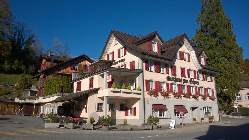 Gasthaus zum Ochsen Neuhaus Exterior foto
